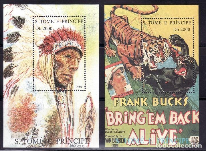 Kino: SELLOS CINE. STO. TOM&Eacute; Y PRINCIPE 1995 2HB