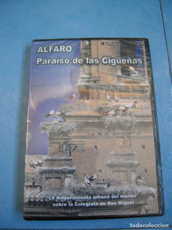 Cinema: DVD Alfaro, para&iacute;so de las cig&uuml;e&ntilde;as