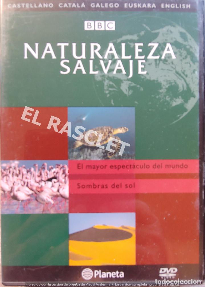 Kino: NATURALEZA SALBAJE -EL MAYOR ESPECTACULO DEL MUNDO - SOMBRAS AL SOL -EDITORIAL PLANETA