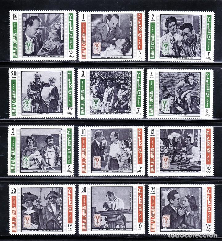 Kino: SELLOS TEMA CINE. UMM AL OIWAN CLASICOS DE CINE 12v. B