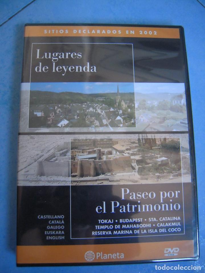 Cinema: DVD Paseo por el Patrimonio n&ordm; 15 Ed. Planeta