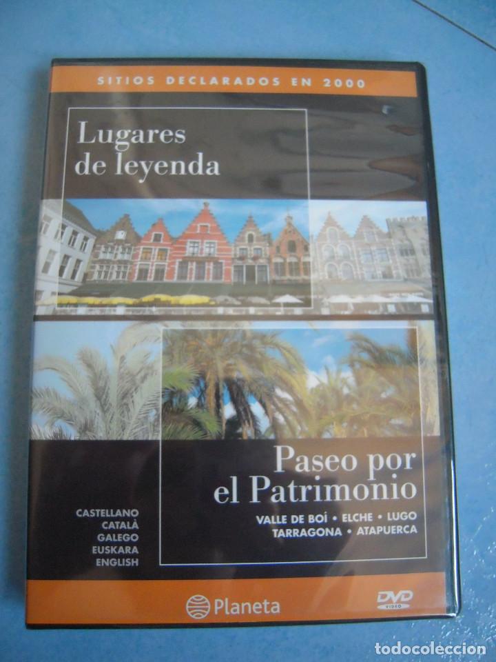 Cinema: DVD Paseo por el Patrimonio n&ordm; 13 Ed. Planeta