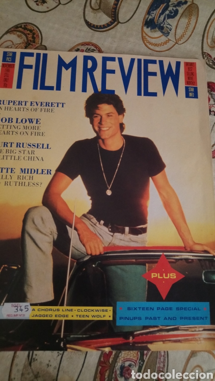 Cine: Filmreview 1986 rob lowe madonna