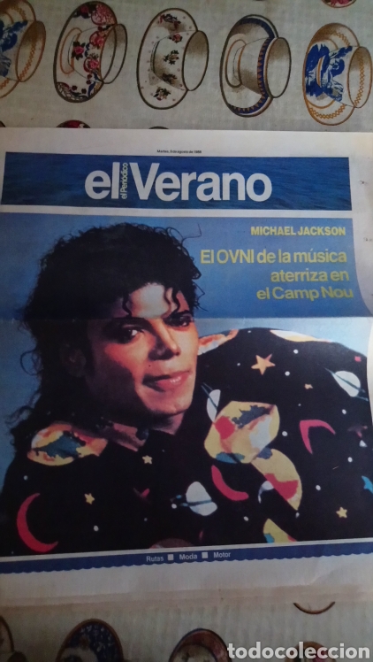 Cine: Michael jackson ei periodico el verano 1988