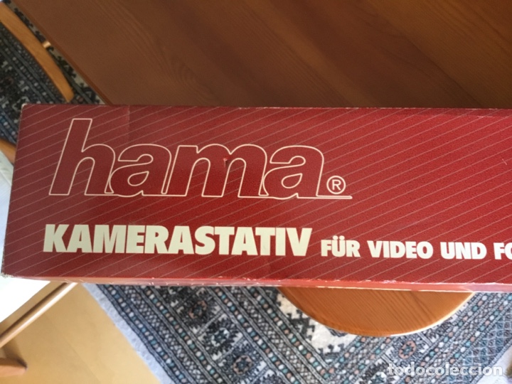 Cine: Tr&iacute;pode Hama - Foto 1