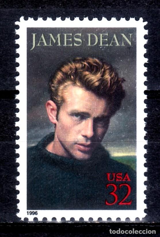 Cine: SELLOS TEMA CINE. EE.UU 1996 JAMES DEAN 2522 1v.