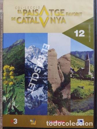 Kino: EL PAISATGE FAVORIT DE CATALUNYA - VOLUM 12 - DVD