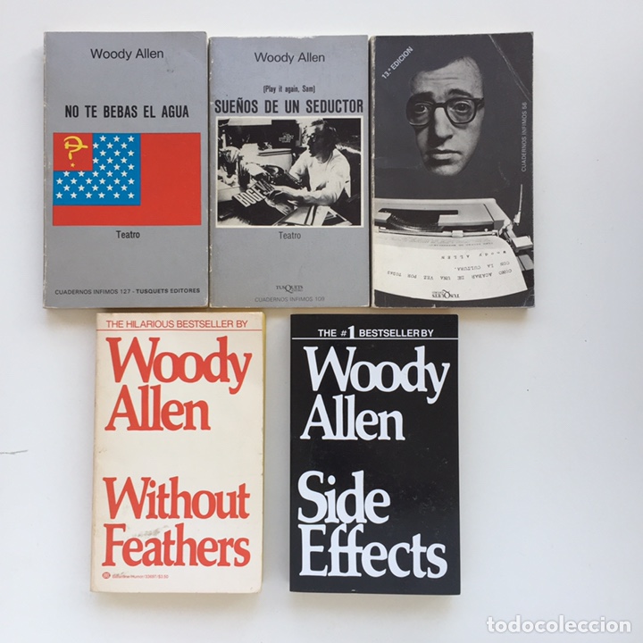 Cine: Woody Allen: Sue&ntilde;os seductor, Acabar con la cultura, No bebas agua, Without Feathers, Side Effects