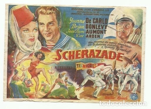 Cine: PROGRAMA CINE SCHERAZADE - Foto 1
