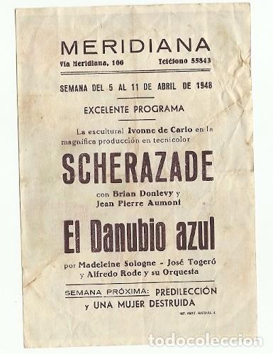 Cine: PROGRAMA CINE SCHERAZADE - Foto 2