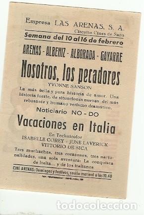 Cine: PROGRAMA CINE VACACIONES EN ITALIA - Foto 2