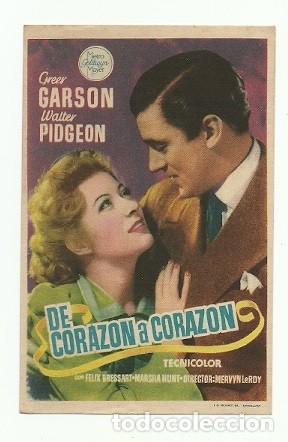 Cine: PROGRAMA CINE DE CORAZON A CORAZON - Foto 1
