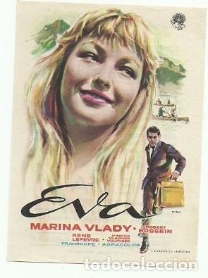 Cine: PROGRAMA CINE EVA MARINA VLADY - Foto 1