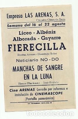 Cine: PROGRAMA CINE FIERECILLA - Foto 2
