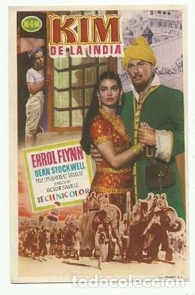 Cine: PROGRAMA CINE KIM DE LA INDIA - Foto 1