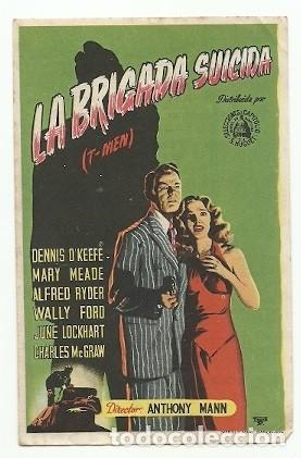 Cine: PROGRAMA CINE LA BRIGADA SUICIDA - Foto 1