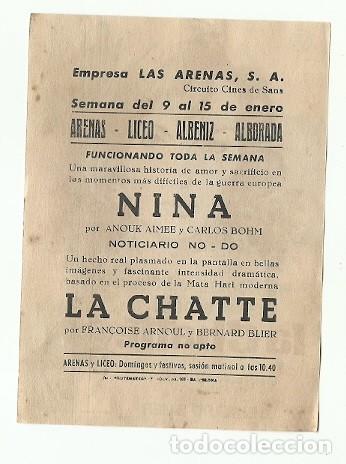 Cine: PROGRAMA CINE LA CHETTE - Foto 2