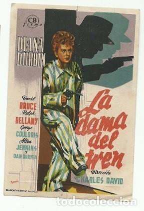 Cine: PROGRAMA CINE LA DAMA DEL TREN DIANA DURBIN - Foto 1