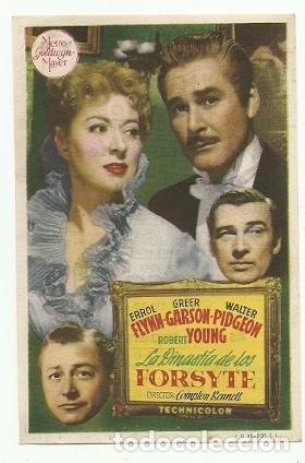 Cine: PROGRAMA CINE LA DINASTIA DE LOS FORSYTE - Foto 1