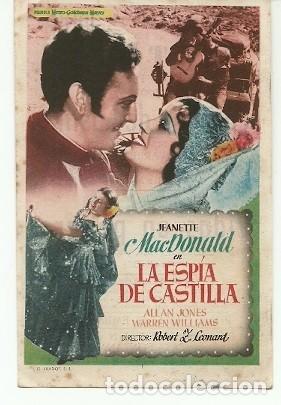 Cine: PROGRAMA CINE LA ESPIA DE CASTILLA - Foto 1