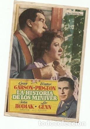 Cine: PROGRAMA CINE LA HISTORIA DE LOS MINIVER - Foto 1