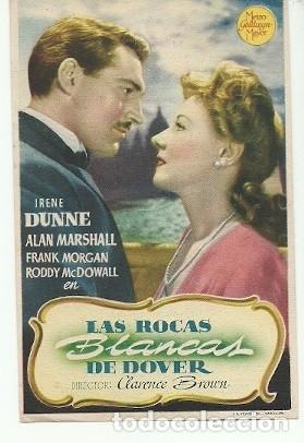 Cine: PROGRAMA CINE LAS ROCAS BLANCAS DE DOVER - Foto 1