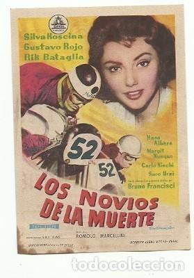 Cine: PROGRAMA CINE LOS NOVIOS DE LA MUERTE - Foto 1
