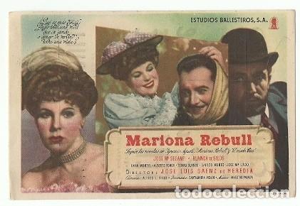 Cine: PROGRAMA CINE MARIONA REBULL - Foto 1