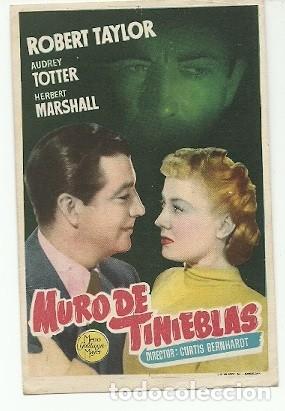 Cine: PROGRAMA CINE MURO DE TINIEBLAS - Foto 1