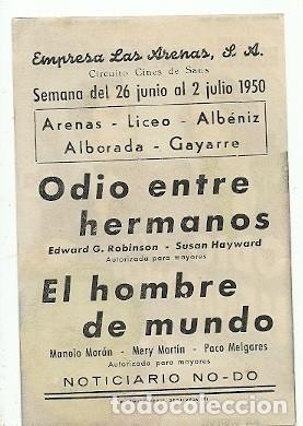 Cine: PROGRAMA CINE ODIO ENTRE HERMANOS - Foto 2