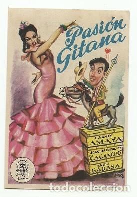 Cine: PROGRAMA CINE PASION GITANA CARMEN AMAYA - Foto 1