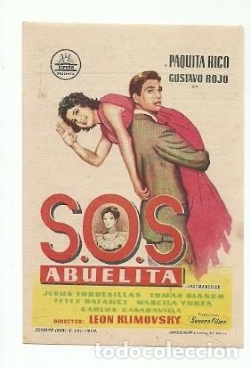 Cine: PROGRAMA CINE S O S ABUELITA - Foto 1