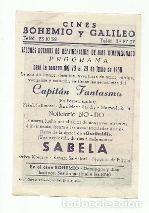 Cine: PROGRAMA CINE SABELA - Foto 2