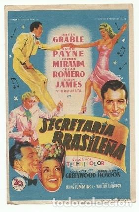 Cine: PROGRAMA CINE SECRETARIA BRASILE&Ntilde;A - Foto 1