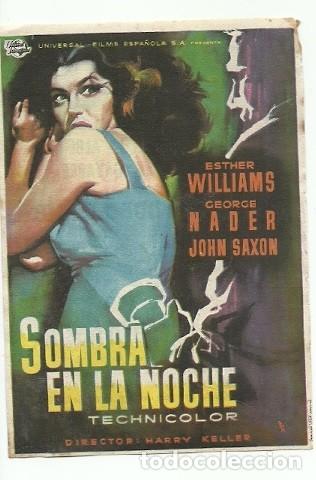 Cine: PROGRAMA CINE SOMBRA EN LA NOCHE - Foto 1