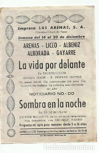 Cine: PROGRAMA CINE SOMBRA EN LA NOCHE - Foto 2