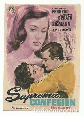 Cine: PROGRAMA CINE SUPREMA CONFUSION - Foto 1