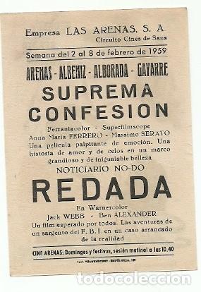 Cine: PROGRAMA CINE SUPREMA CONFUSION - Foto 2