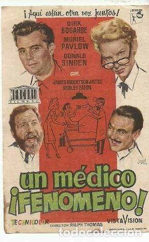 Cine: PROGRAMA CINE UN MEDICO FENOMENO - Foto 1