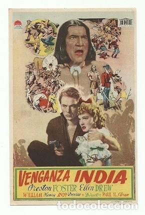 Cine: PROGRAMA CINE VENGANZA INDIA - Foto 1