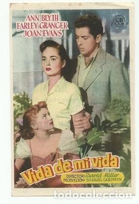 Cine: PROGRAMA CINE VIDA DE MI VIDA - Foto 1