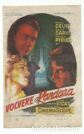 Cine: PROGRAMA CINE VOLVER A KANDARA - Foto 1