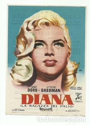 Cine: PROGRAMA DIANA LA RAGAZZA DEL PALIO - Foto 1