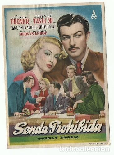 Cine: PROGRAMA SENDA PROHIBIDA - Foto 1
