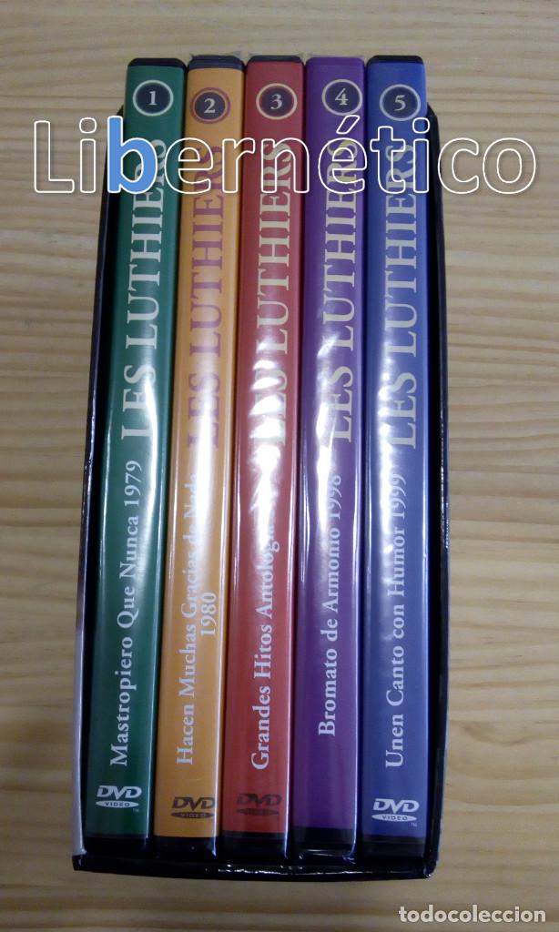 Cine: Les Luthiers &ndash; 5 DVD Edici&oacute;n limitada &ndash; Nuevos - Foto 2