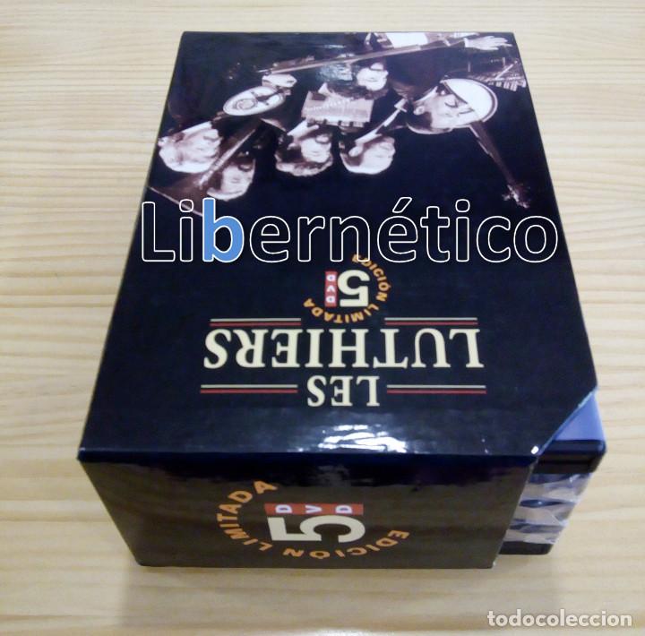 Cine: Les Luthiers &ndash; 5 DVD Edici&oacute;n limitada &ndash; Nuevos - Foto 3