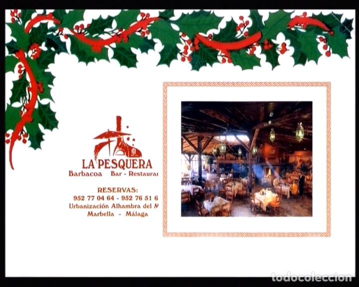 Cine: Cena fin de a&ntilde;o 2003 en Restaurante La Pesquera (Marbella). Dirigido por Duarte Monteiro.