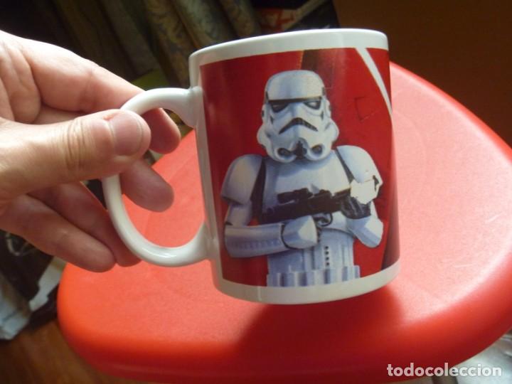 Taza Star Wars - Troopers & Vader