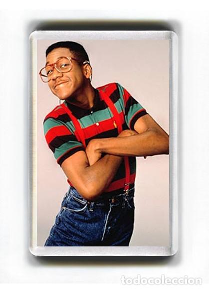 Cine: IMAN ACRILICO NEVERA - SERIES DE TELEVISION - COSAS DE CASA STEVE URKEL