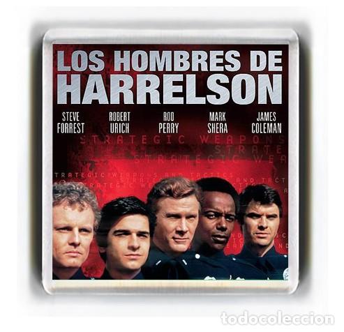 Cinema: IMAN ACRILICO NEVERA - SERIES DE TELEVISION - LOS HOMBRES DE HARRELSON